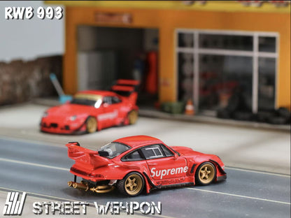 Street Weapon Porsche RWB993 - SUPREME