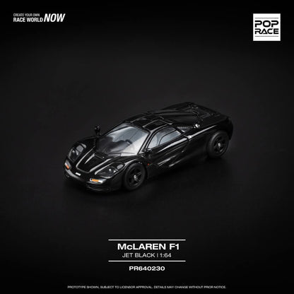 Pop Race - McLaren F1 (Jet Black)