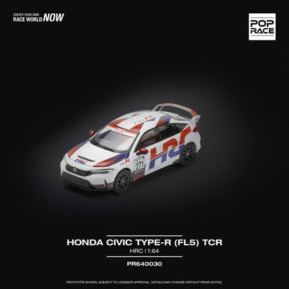 Pop Race - Honda Civic Type-R (FL5) TCR - HRC