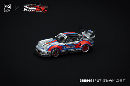 DCM & D.BoModel Porsche RWB 964 (Martini Livery)