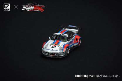 DCM & D.BoModel Porsche RWB 964 (Martini Livery)