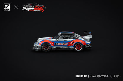 DCM & D.BoModel Porsche RWB 964 (Martini Livery)