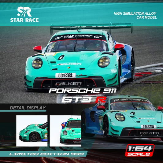 Star Race Porsche 911 GT3 (Falken Livery #44)