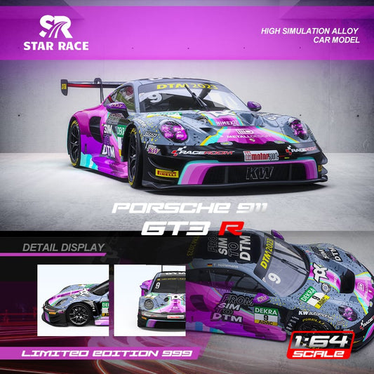 Star Race Porsche 911 GT3 (#9)