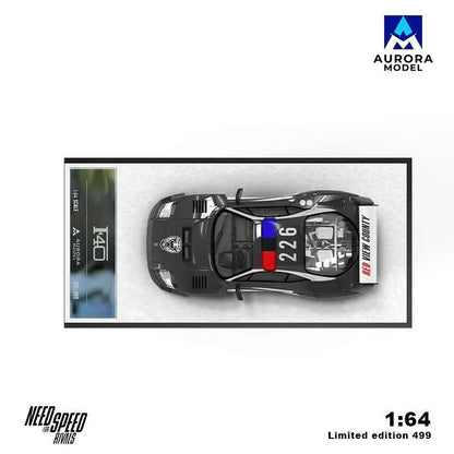 (PREORDER) Aurora Model - F40 (Need for Speed - Police Livery)