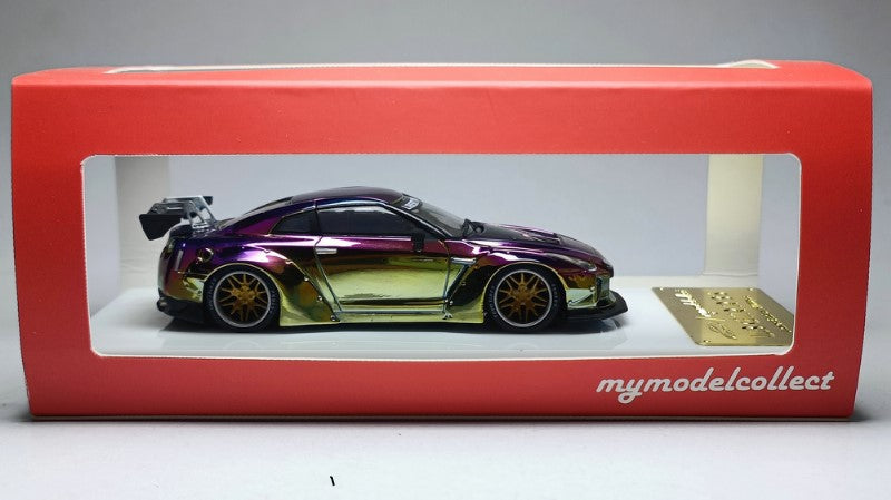 (PREORDER) My Model Collect MC - LB GTR 1.5 Version Wide-Body (Chrome Dazzling Color)