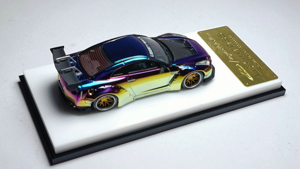 (PREORDER) My Model Collect MC - LB GTR 1.5 Version Wide-Body (Chrome Dazzling Color)