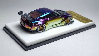 (PREORDER) My Model Collect MC - LB GTR 1.5 Version Wide-Body (Chrome Dazzling Color)