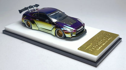 (PREORDER) My Model Collect MC - LB GTR 1.5 Version Wide-Body (Chrome Dazzling Color)