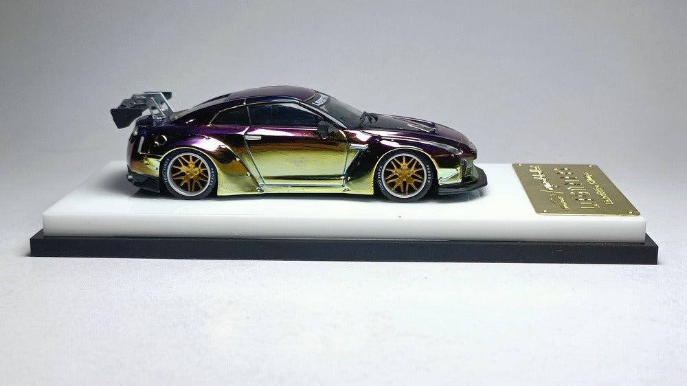 (PREORDER) My Model Collect MC - LB GTR 1.5 Version Wide-Body (Chrome Dazzling Color)