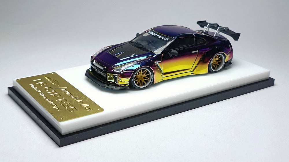 (PREORDER) My Model Collect MC - LB GTR 1.5 Version Wide-Body (Chrome Dazzling Color)