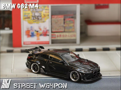 (PREORDER) Street Weapon BMW G82 M4 Wide-Body (Black and/or white)