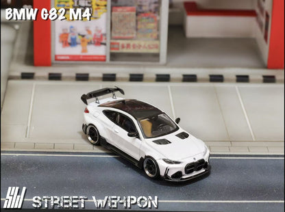 (PREORDER) Street Weapon BMW G82 M4 Wide-Body (Black and/or white)