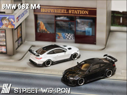 (PREORDER) Street Weapon BMW G82 M4 Wide-Body (Black and/or white)