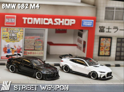 (PREORDER) Street Weapon BMW G82 M4 Wide-Body (Black and/or white)