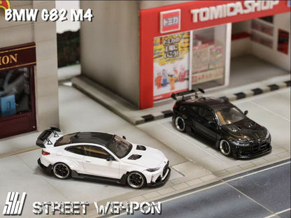 (PREORDER) Street Weapon BMW G82 M4 Wide-Body (Black and/or white)