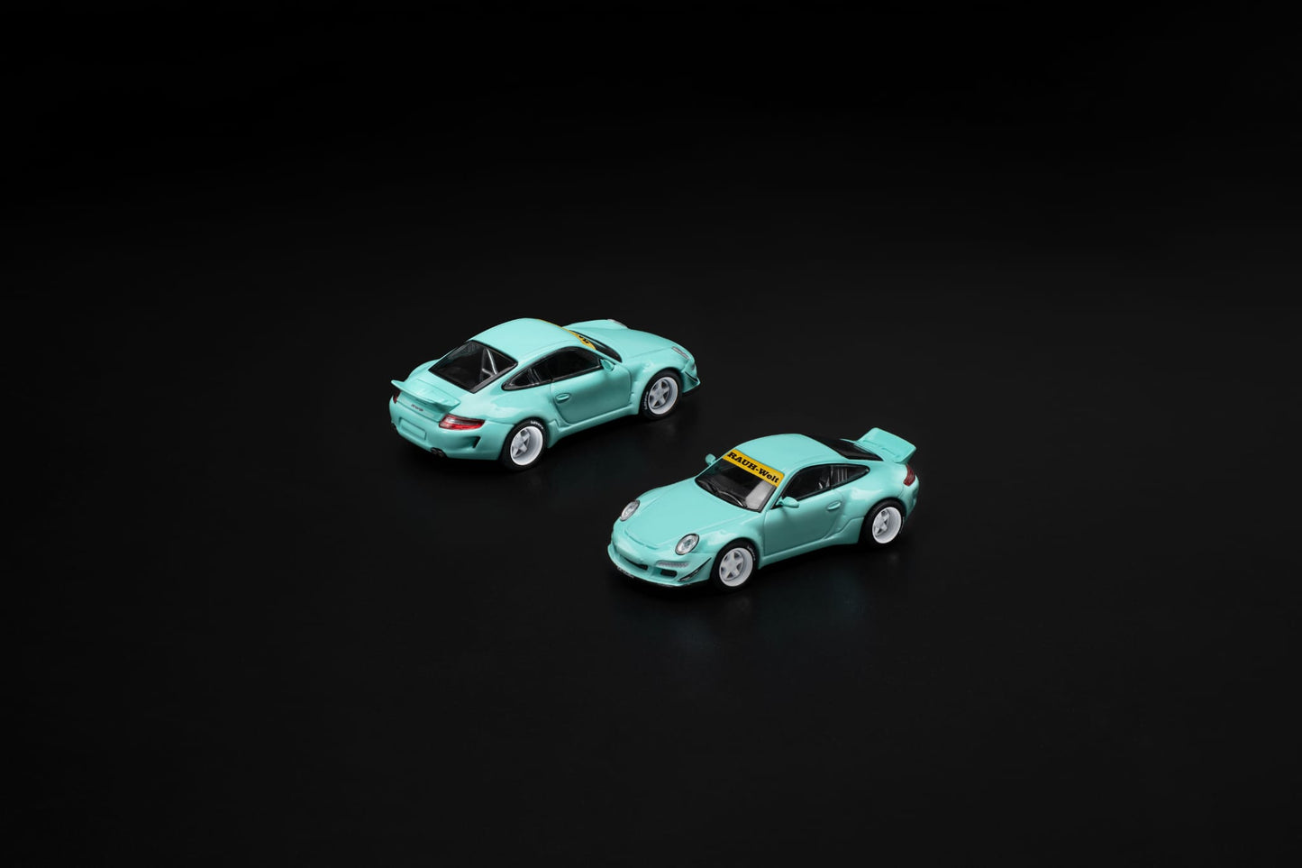 (PREORDER) Pop Race - Porsche RWB 997 (Tiffany Blue)