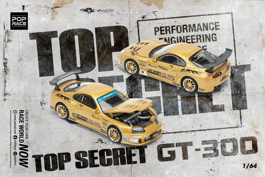 POPRACE 992 Stinger GTR (Oro)