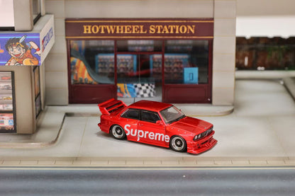 (PREORDER) Street Weapon LTO BMW E30 (Supreme or BOSS Livery)