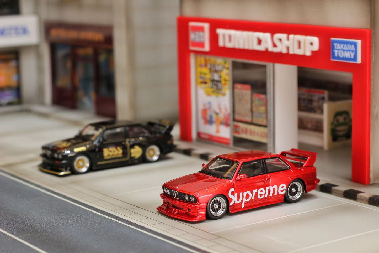 (PREORDER) Street Weapon LTO BMW E30 (Supreme or BOSS Livery)