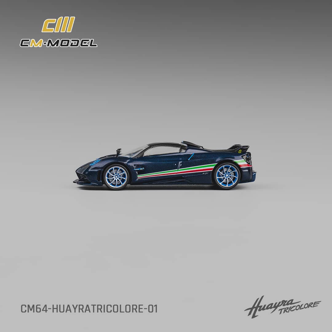 (PREORDER) CM Model Pagani Huayra Tricolor