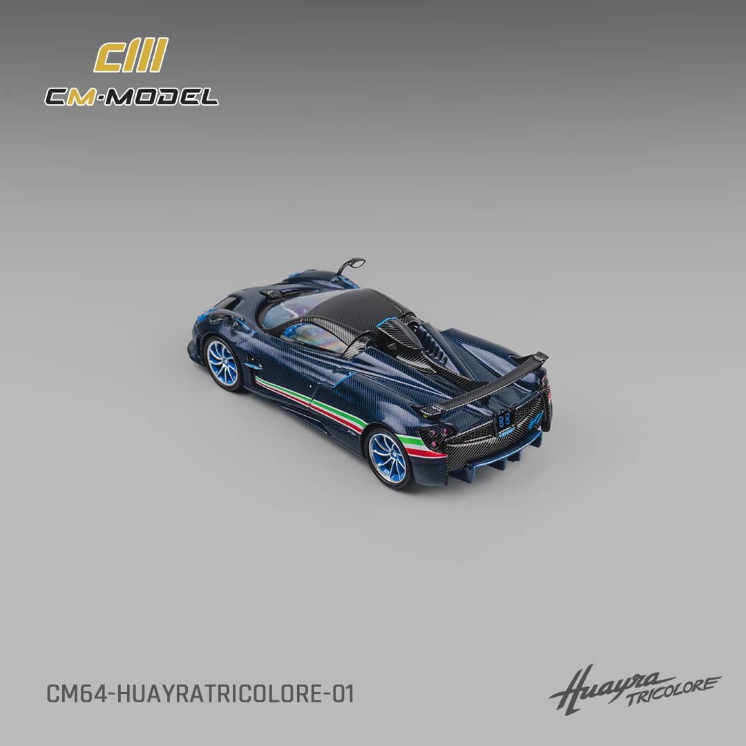 (PREORDER) CM Model Pagani Huayra Tricolor