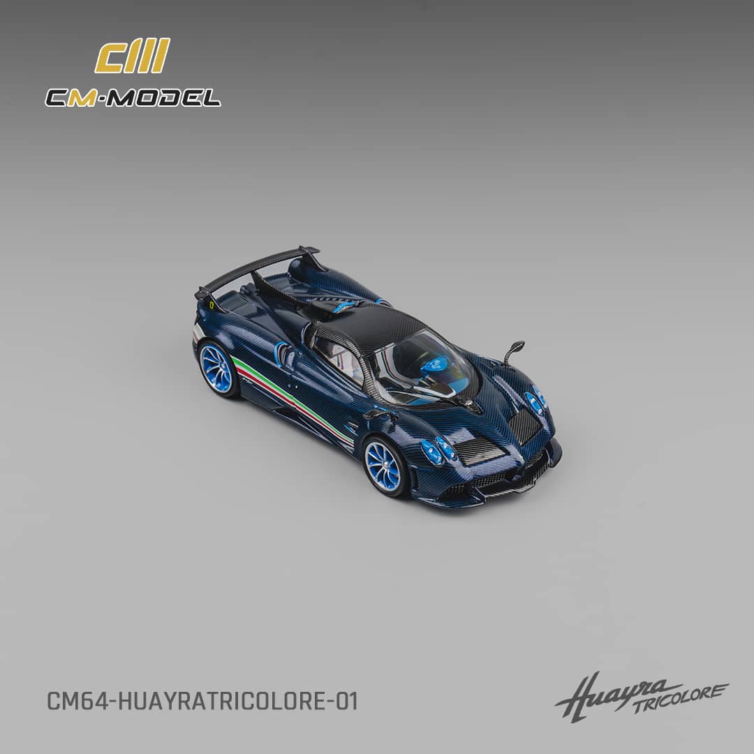 (PREORDER) CM Model Pagani Huayra Tricolor