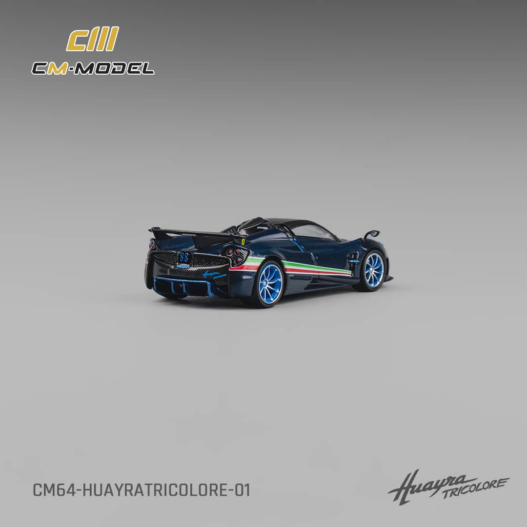 (PREORDER) CM Model Pagani Huayra Tricolor