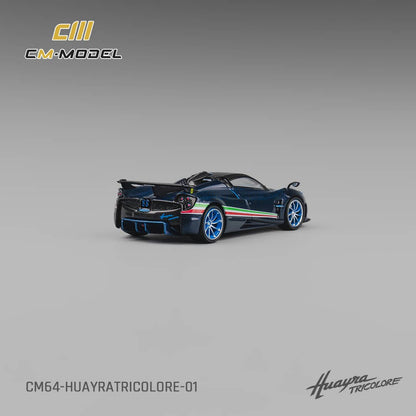 (PREORDER) CM Model Pagani Huayra Tricolor