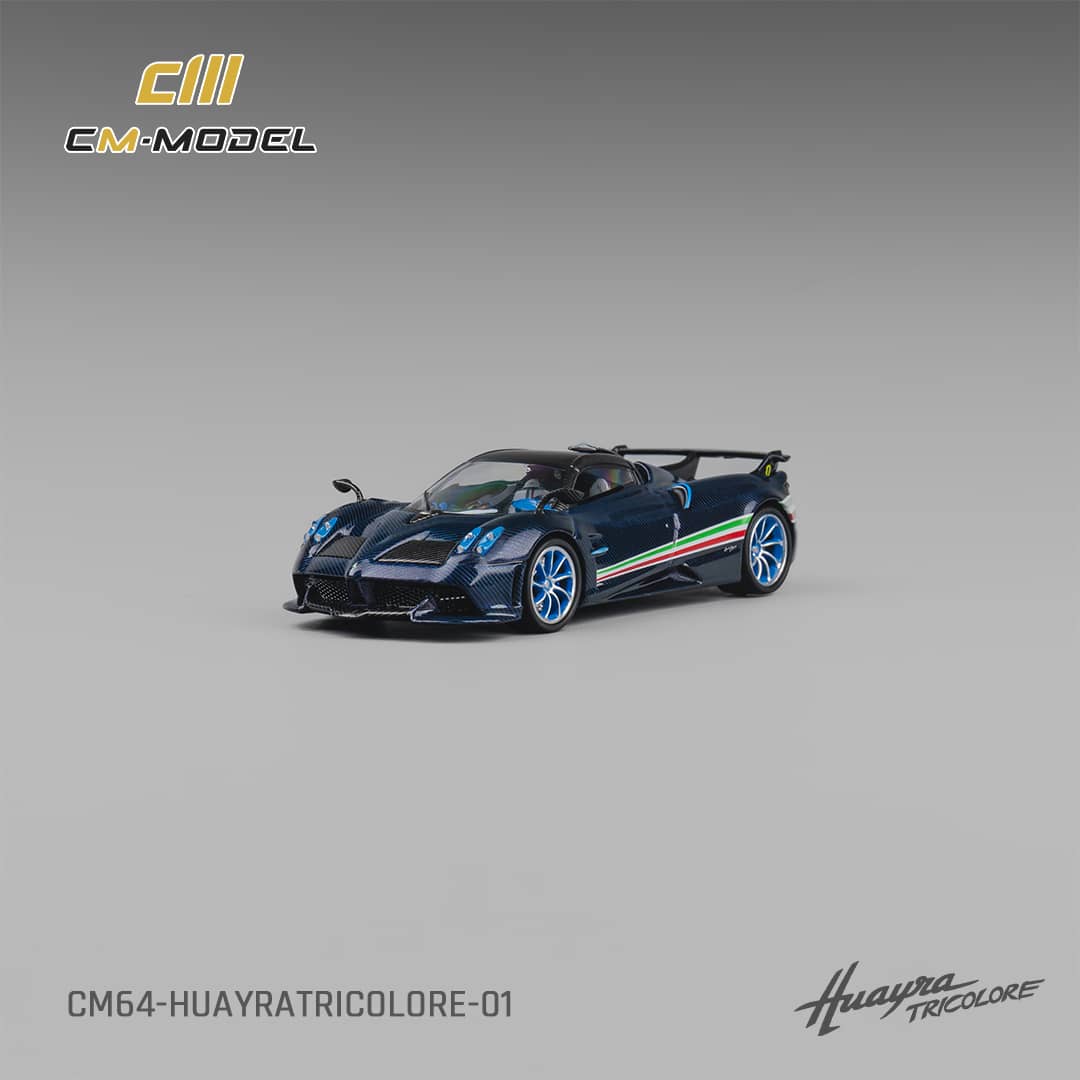 (PREORDER) CM Model Pagani Huayra Tricolor