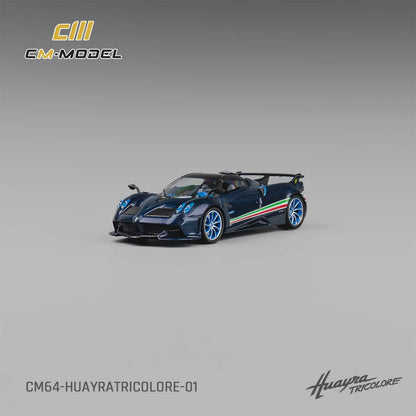 (PREORDER) CM Model Pagani Huayra Tricolor