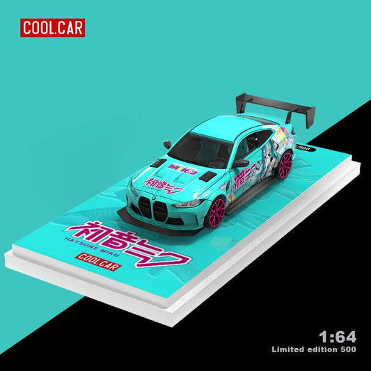 (PREORDER) Cool Car BMW M4 (Hatsune MiKu Livery)