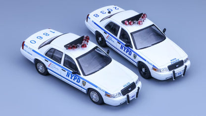 (PREORDER) Rollin' 64 - Crown Victoria (NYPD Patrol Supervisor)