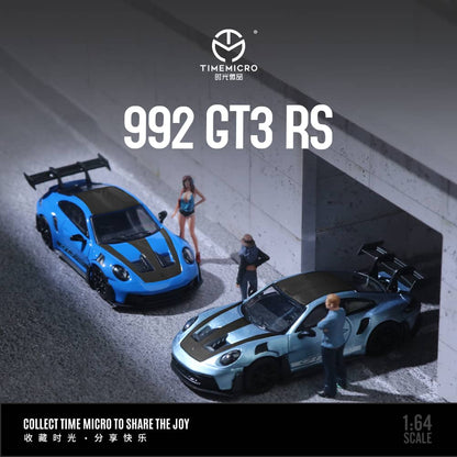 (PREORDER) TimeMicro Porsche 992 GT3 RS (No Figure)