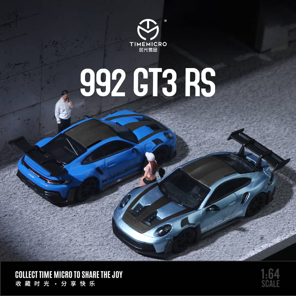 (PREORDER) TimeMicro Porsche 992 GT3 RS (No Figure)