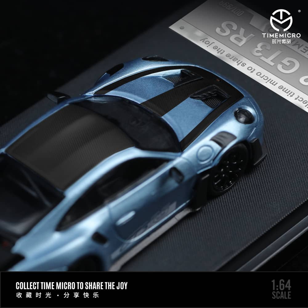 (PREORDER) TimeMicro Porsche 992 GT3 RS (No Figure)