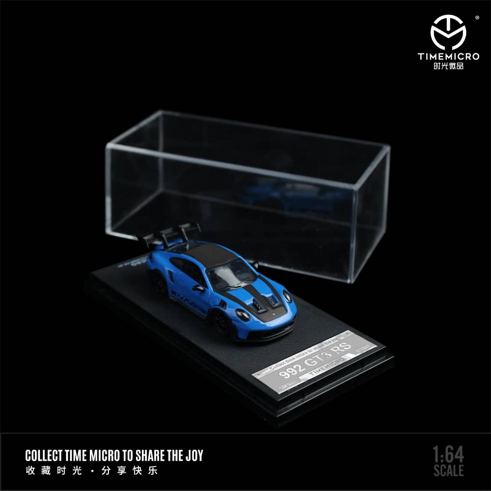 (PREORDER) TimeMicro Porsche 992 GT3 RS (No Figure)