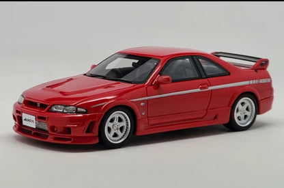 (PREORDER) Kyosho Nismo 400R R33 Tokyo Auto Show KL 2024 Exclusive (Red Light Version)