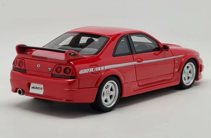 (PREORDER) Kyosho Nismo 400R R33 Tokyo Auto Show KL 2024 Exclusive (Red Light Version)