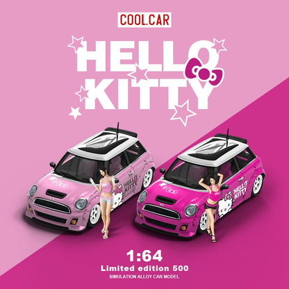 Cool Car BMW MINI Cooper Hello Kitty (no figure)