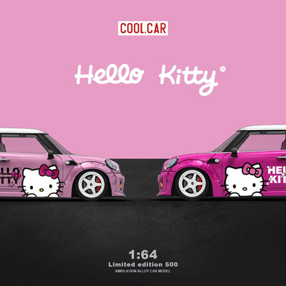 Cool Car BMW MINI Cooper Hello Kitty (no figure)