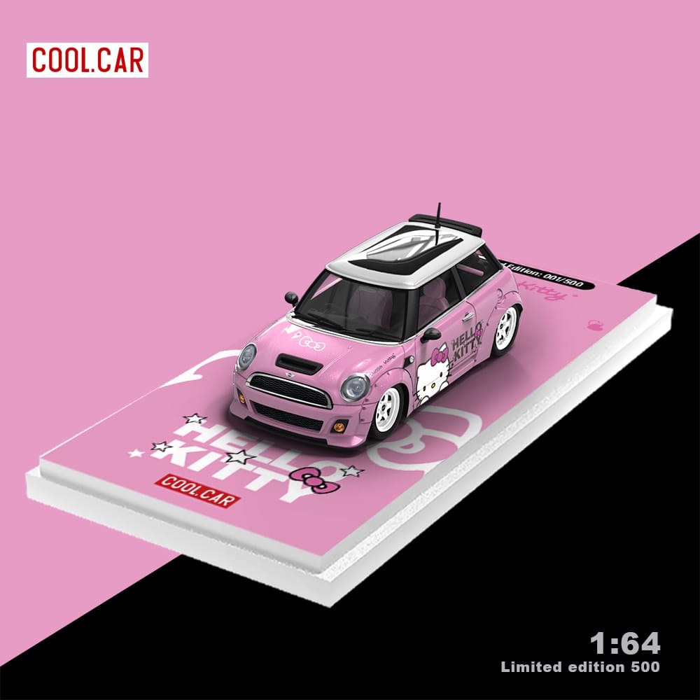 Cool Car BMW MINI Cooper Hello Kitty (no figure)