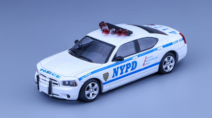 (PREORDER) Rollin' 64 - 2008 Dodge Charger (NYPD)