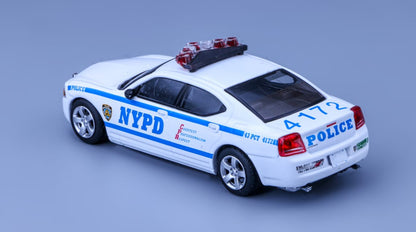 (PREORDER) Rollin' 64 - 2008 Dodge Charger (NYPD)