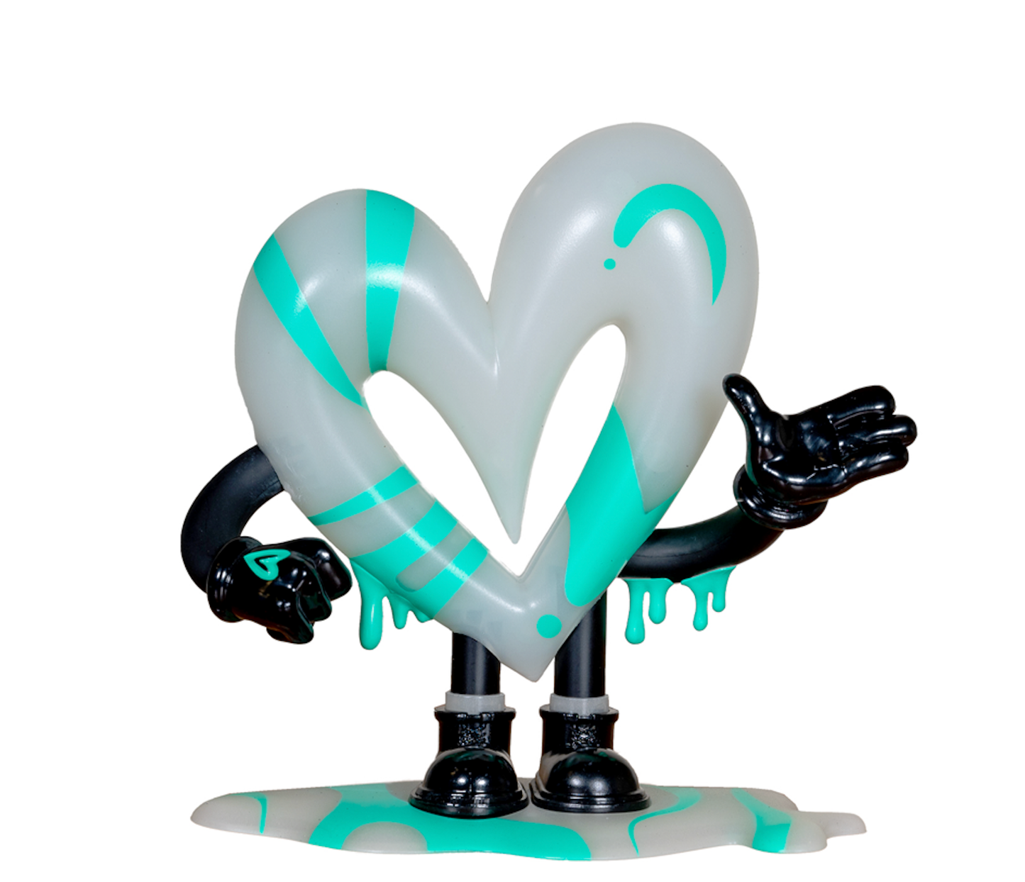 Jason Naylor Open Heart Glow in the Dark Edition by 3D Retro