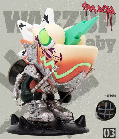 Figuras Lam Toys x Wazzup Chameleon Vol.08