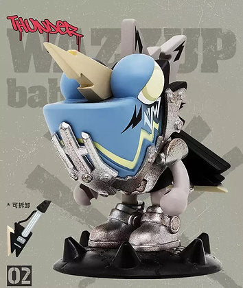 Figuras Lam Toys x Wazzup Chameleon Vol.08