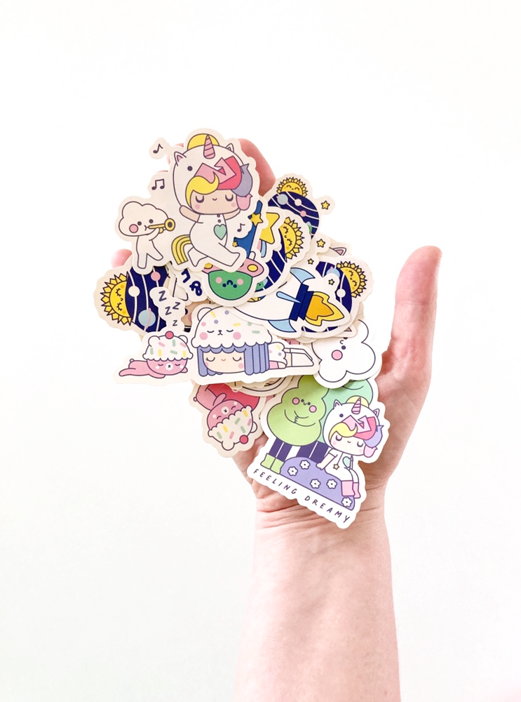 Momiji - Wonder Sticker Pack