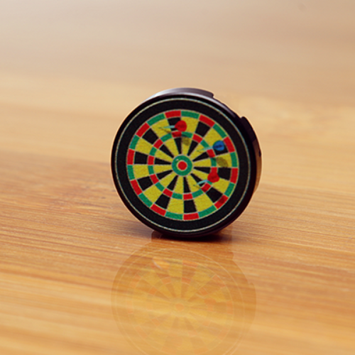 B3 Customs - Dartboard w/ Darts - Custom Printed 2x2 Round Tile