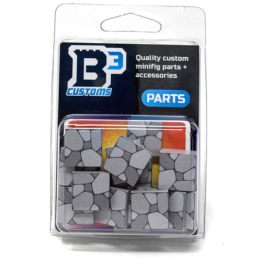 B3 Customs - B3 Customs Cobblestone Tile Part Pack (20 Tiles)